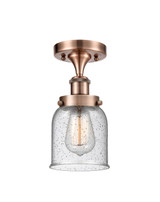 Semi-Flush Mts. Glass Down by Innovations ( 405 | 916-1C-AC-G54-LED Ballston Urban ) 