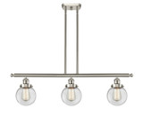 Linear/Island 3 Light Bar by Innovations ( 405 | 916-3I-SN-G202-6 Ballston Urban ) 