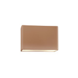 Exterior Wall Mt./Flush by Justice Designs ( 102 | CER-5645W-ADOB Ambiance ) 