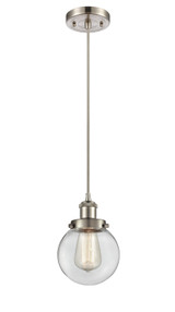 Mini Pendants Cable by Innovations ( 405 | 916-1P-SN-G202-6 Ballston Urban ) 