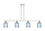 Linear/Island 4 Light + by Innovations ( 405 | 716-4I-PN-G559-5BL Arcadia ) 