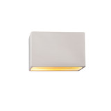 Exterior Wall Mt./Flush by Justice Designs ( 102 | CER-5645W-BIS Ambiance ) 