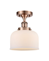 Semi-Flush Mts. Glass Down by Innovations ( 405 | 916-1C-AC-G71-LED Ballston Urban ) 