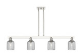 Linear/Island 4 Light + by Innovations ( 405 | 716-4I-PN-G559-5SM Arcadia ) 
