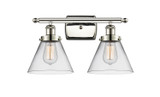 Bathroom Fixtures Two Lights by Innovations ( 405 | 916-2W-PN-G42 Ballston Urban ) 