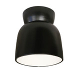 Flush Mounts Glass Down by Justice Designs ( 102 | CER-6190-CRB-LED1-1000 Radiance Collection ) 