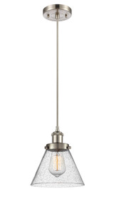 Mini Pendants Cable by Innovations ( 405 | 916-1P-SN-G44-LED Ballston Urban ) 