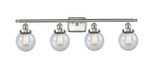 Bathroom Fixtures Four Lights by Innovations ( 405 | 916-4W-SN-G204-6 Ballston Urban ) 