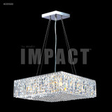 Linear/Island 4 Light + by James R. Moder ( 64 | 40355S00 Contemporary ) 