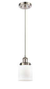 Mini Pendants Glass Down by Innovations ( 405 | 916-1P-SN-G51-LED Ballston Urban ) 