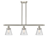 Linear/Island 3 Light Bar by Innovations ( 405 | 916-3I-SN-G64-LED Ballston Urban ) 