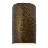 Sconces Pocket by Justice Designs ( 102 | CER-1260-HMBR-LED1-1000 Ambiance ) 