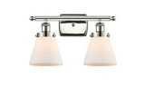 Bathroom Fixtures Two Lights by Innovations ( 405 | 916-2W-PN-G61 Ballston Urban ) 