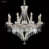 Mid. Chandeliers Candle by James R. Moder ( 64 | 94348PW00 Dynasty Cast Brass ) 