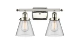 Bathroom Fixtures Two Lights by Innovations ( 405 | 916-2W-PN-G62 Ballston Urban ) 