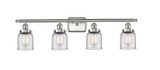 Bathroom Fixtures Four Lights by Innovations ( 405 | 916-4W-SN-G52-LED Ballston Urban ) 