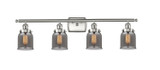 Bathroom Fixtures Four Lights by Innovations ( 405 | 916-4W-SN-G53-LED Ballston Urban ) 