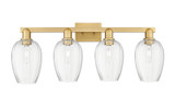 Bathroom Fixtures Four Lights by Innovations ( 405 | 716-4W-BB-G457-6CL Arcadia ) 