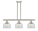 Linear/Island 3 Light Bar by Innovations ( 405 | 916-3I-SN-G72-LED Ballston Urban ) 