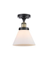Semi-Flush Mts. Glass Down by Innovations ( 405 | 916-1C-BAB-G41-LED Ballston Urban ) 