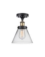 Semi-Flush Mts. Glass Down by Innovations ( 405 | 916-1C-BAB-G42 Ballston Urban ) 