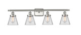 Bathroom Fixtures Four Lights by Innovations ( 405 | 916-4W-SN-G62 Ballston Urban ) 