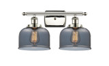 Bathroom Fixtures Two Lights by Innovations ( 405 | 916-2W-PN-G73 Ballston Urban ) 