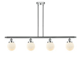Linear/Island 4 Light + by Innovations ( 405 | 916-4I-PC-G201-6 Ballston Urban ) 