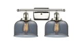 Bathroom Fixtures Two Lights by Innovations ( 405 | 916-2W-PN-G73-LED Ballston Urban ) 