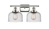 Bathroom Fixtures Two Lights by Innovations ( 405 | 916-2W-PN-G74 Ballston Urban ) 