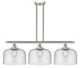 Linear/Island 3 Light Bar by Innovations ( 405 | 916-3I-SN-G74-L-LED Ballston Urban ) 