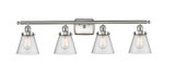 Bathroom Fixtures Four Lights by Innovations ( 405 | 916-4W-SN-G64 Ballston Urban ) 