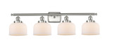 Bathroom Fixtures Four Lights by Innovations ( 405 | 916-4W-SN-G71 Ballston Urban ) 