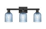 Bathroom Fixtures Three Lights by Innovations ( 405 | 716-3W-BK-G559-5BL Arcadia ) 
