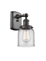 Sconces Single Glass by Innovations ( 405 | 916-1W-OB-G52 Ballston Urban ) 