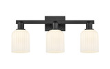 Bathroom Fixtures Three Lights by Innovations ( 405 | 716-3W-BK-G559-5GWH Arcadia ) 