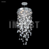 Mid. Chandeliers Glass Down by James R. Moder ( 64 | 40411S22 Crystal Rain ) 
