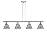 Linear/Island 4 Light + by Innovations ( 405 | 916-4I-PC-G43 Ballston Urban ) 
