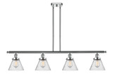 Linear/Island 4 Light + by Innovations ( 405 | 916-4I-PC-G44-LED Ballston Urban ) 