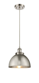 Mini Pendants Metal Shade by Innovations ( 405 | 916-1P-SN-MFD-10-SN-LED Derby ) 