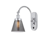 Sconces Single Glass by Innovations ( 405 | 918-1W-PC-G63-LED Franklin Restoration ) 