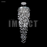 Large Chandeliers Glass Shade by James R. Moder ( 64 | 40414S22 Crystal Rain ) 