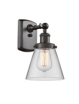 Sconces Single Glass by Innovations ( 405 | 916-1W-OB-G62-LED Ballston Urban ) 