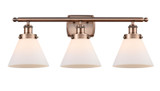 Bathroom Fixtures Three Lights by Innovations ( 405 | 916-3W-AC-G41 Ballston Urban ) 