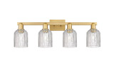 Bathroom Fixtures Four Lights by Innovations ( 405 | 716-4W-BB-G559-5CL Arcadia ) 
