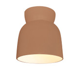 Exterior Ceiling Mount by Justice Designs ( 102 | CER-6190W-ADOB Radiance ) 