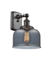 Sconces Single Glass by Innovations ( 405 | 916-1W-OB-G73-LED Ballston Urban ) 