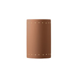 Exterior Wall Mt./Flush by Justice Designs ( 102 | CER-5295W-ADOB Ambiance ) 