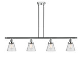 Linear/Island 4 Light + by Innovations ( 405 | 916-4I-PC-G64-LED Ballston Urban ) 