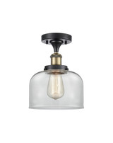 Semi-Flush Mts. Glass Down by Innovations ( 405 | 916-1C-BAB-G72-LED Ballston Urban ) 
